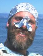 Aluminum Foil Deflector Beanie